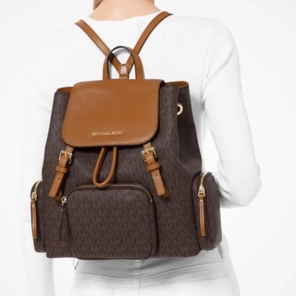 Michael Kors Abbey Cargo backpack with wallet m49661261602_1.jpg main image 4